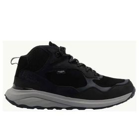 Jack Wolfskin A62132_6350 Camp Fever Texapore Mid M Phantom Siyah Erkek Outdoor Bot