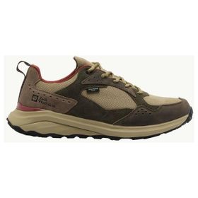 Jack Wolfskin A621346350 Camp Fever Texapore Low M Phantom Siyah Erkek Outdoor Ayakkabı