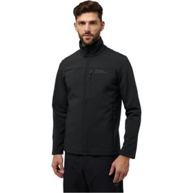 Jack Wolfskin A62521-6000 Whirlwind Men Siyah Softshell Erkek Ceket