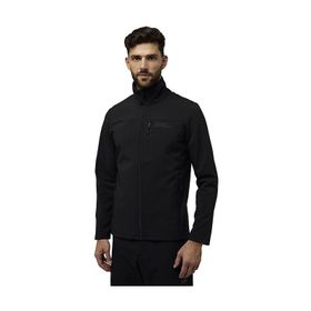 Jack Wolfskin A62521-6000 Whirlwind Men Siyah Softshell Erkek Ceket