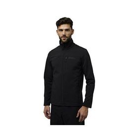 Jack Wolfskin A62521-6000 Whirlwind Men Siyah Softshell Erkek Ceket