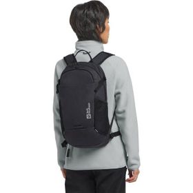 Jack Wolfskin A64003-6350 Velocity 20 Siyah Unisex Sırt Çantası