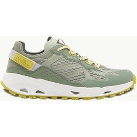 Jack Wolfskin A64081 Prelight Hybrid Vent Hafif ve Nefes Alabilir Yeşil Erkek Outdoor Ayakkabı