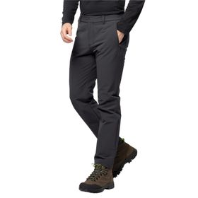 Jack Wolfskin Activate Thermic Siyah Erkek Outdoor Pantolon