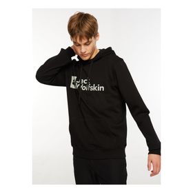 Jack Wolfskin Arthur Hoody M Siyah Erkek Sweatshirt