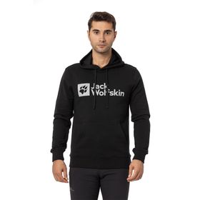 Jack Wolfskin Arthur Hoody M Siyah Erkek Sweatshirt