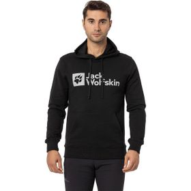 Jack Wolfskin Arthur Hoody M Siyah Erkek Sweatshirt