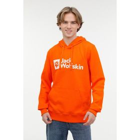 Jack Wolfskin Arthur Hoody M Turuncu Erkek Sweatshirt