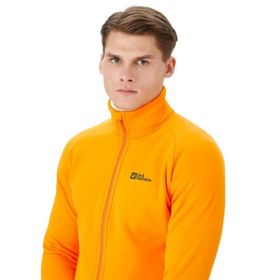 Jack Wolfskin Baiselberg FZ 1711381-3285 Erkek Turuncu Mont Ceket