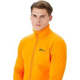 Jack Wolfskin Baiselberg FZ 1711381-3285 Erkek Turuncu Mont Ceket
