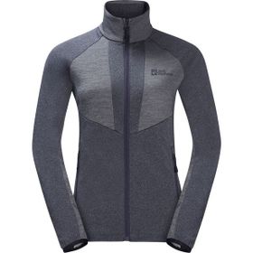 Jack Wolfskin Blattsteig Graphite Kadın Outdoor Polar Ceket