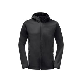 Jack Wolfskin Bornberg Hoody Softshell Antrasit Erkek Ceket