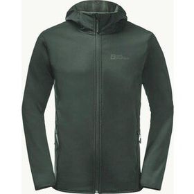 Jack Wolfskin Bornberg Hoody Softshell Antrasit Erkek Ceket