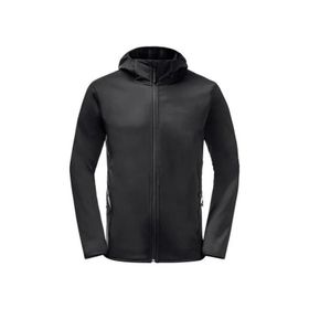 Jack Wolfskin Bornberg Hoody Softshell Antrasit Erkek Ceket