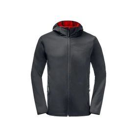 Jack Wolfskin Bornberg Hoody Softshell Antrasit Erkek Ceket