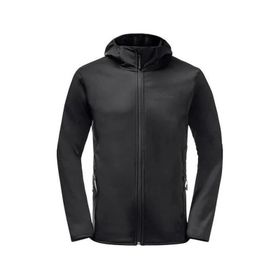 Jack Wolfskin Bornberg Hoody Softshell Antrasit Erkek Ceket