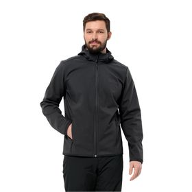 Jack Wolfskin Bornberg Hoody Softshell Antrasit Erkek Ceket