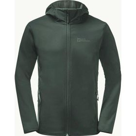 Jack Wolfskin Bornberg Hoody Softshell Antrasit Erkek Ceket