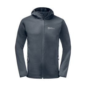 Jack Wolfskin Bornberg Hoody Softshell Antrasit Erkek Ceket