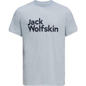 Jack Wolfskin Brand Tee Mavi Erkek T-shirt