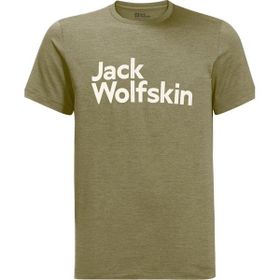 Jack Wolfskin Brand Tee Yeşil Erkek T-shirt