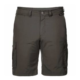 Jack Wolfskin Canyon Cargo Kahverengi Erkek Şort