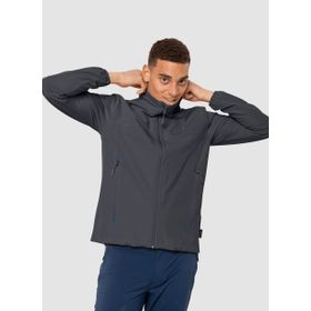 Jack Wolfskin Crestview Gri Erkek Spor Ceket