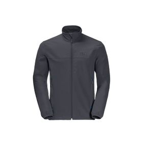 Jack Wolfskin Crestview Gri Erkek Spor Ceket