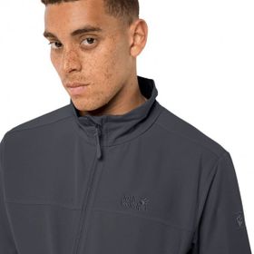 Jack Wolfskin Crestview Gri Erkek Spor Ceket