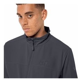 Jack Wolfskin Crestview Gri Erkek Spor Ceket