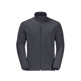Jack Wolfskin Crestview Gri Erkek Spor Ceket