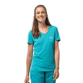 Jack Wolfskin Crosstrail T Kadın T-shirt