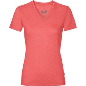 Jack Wolfskin Crosstrail T Pembe Kadın T-Shirt