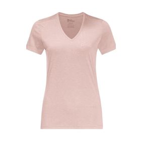 Jack Wolfskin Crosstrail T Pembe Kadın T-Shirt