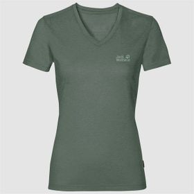 Jack Wolfskin Crosstrail T Yeşil Kadın T-shirt