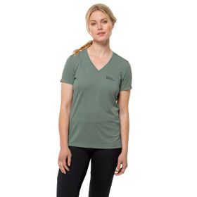 Jack Wolfskin Crosstrail T Yeşil Kadın T-shirt