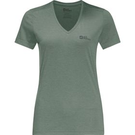 Jack Wolfskin Crosstrail T Yeşil Kadın T-shirt