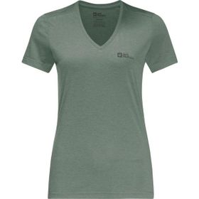 Jack Wolfskin Crosstrail T Yeşil Kadın T-shirt
