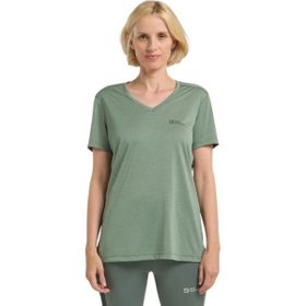 Jack Wolfskin Crosstrail T Yeşil Kadın T-shirt