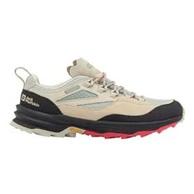Jack Wolfskin Cyrox Texapore Low Bej Kadın Outdoor Ayakkabı