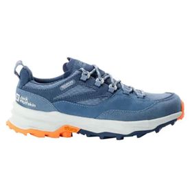 Jack Wolfskin Cyrox Texapore Low W Mavi Kadın Outdoor Ayakkabı