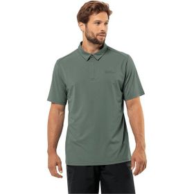 Jack Wolfskin Delgami M Yeşil Polo Erkek T-shirt