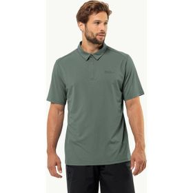 Jack Wolfskin Delgami M Yeşil Polo Erkek T-shirt