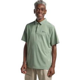 Jack Wolfskin Delgami M Yeşil Polo Erkek T-shirt