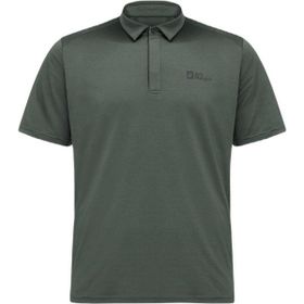 Jack Wolfskin Delgami M Yeşil Polo Erkek T-shirt