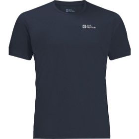 Jack Wolfskin Delgami Ss Lacivert Erkek T-shirt