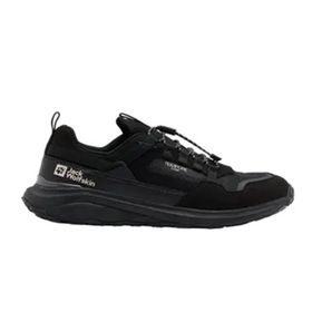Jack Wolfskin Dromoventure Ath Texapore Low Siyah Erkek Spor Ayakkabı