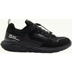 Jack Wolfskin Dromoventure Ath Texapore Low Siyah Gri Erkek Spor Ayakkabı