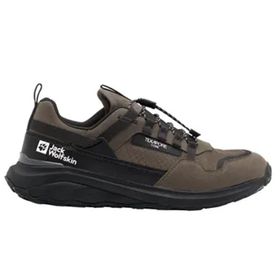 Jack Wolfskin Dromoventure Ath Texapore Low Yeşil Erkek Spor Ayakkabı