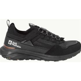 Jack Wolfskin Dromoventure Athletic Low Siyah Erkek Outdoor Ayakkabı